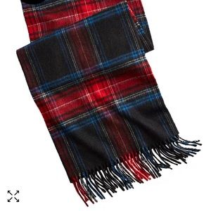 NEW 100% cashmere scarf, Club Room Luxury